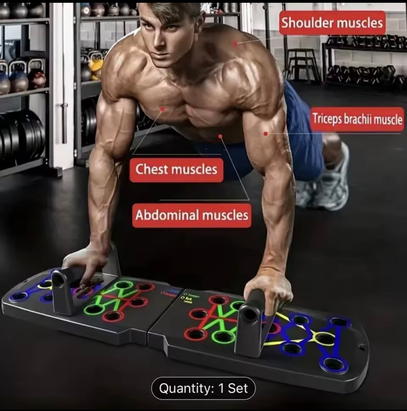 push-up board